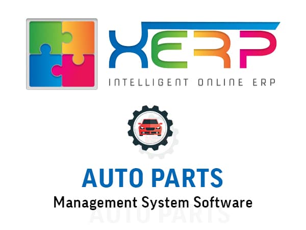 Auto parts management system software
