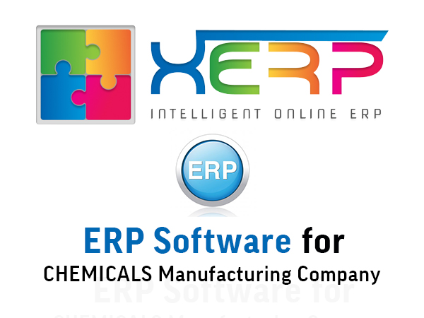 ERP Software for CHEMICALS Manufacturing Company