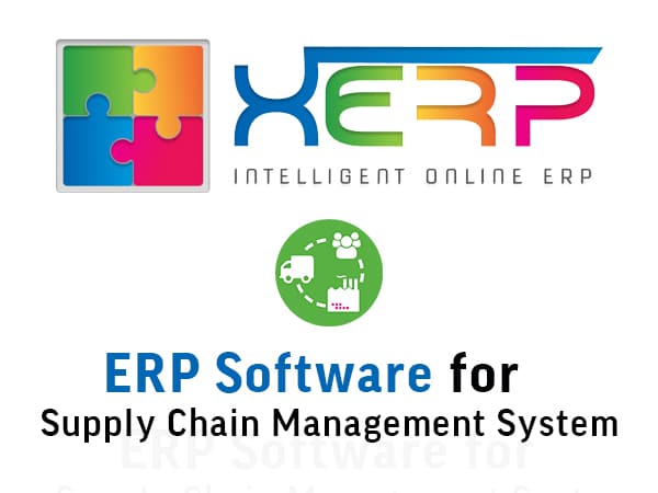 ERP Forecasting Supply Chain management system software