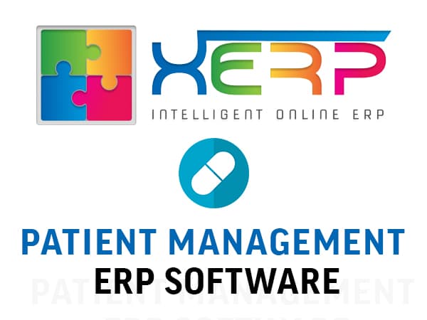 Patient Mangement ERP Software